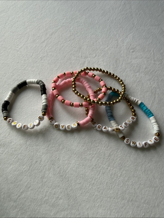 Taylor Swift Jewelry - Taylor Swift Eras Tour Friendship Bracelet Set
